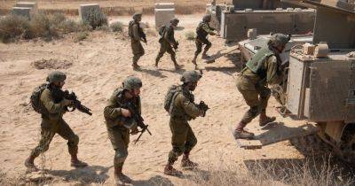 Герци Халеви - "Важный этап в войне": армия Израиля окружает город Газа, – ЦАХАЛ - focus.ua - Украина - Израиль - Газа