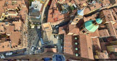 Башня Гарисенда в Болонье может упасть: ученые пытаются ее спасти (фото)