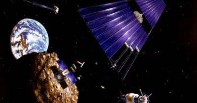 Шахты на астероидах спасут Землю: космические камни помогут остановить изменение климата