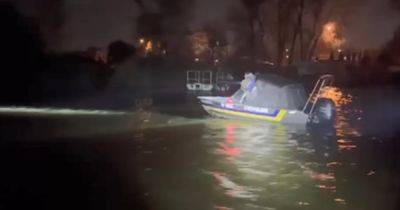 На Полтавщине молния попала в учебную лодку с людьми: погиб подросток