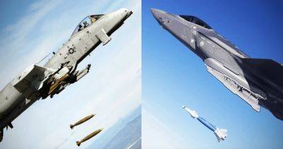 F-35 против A-10: какой самолет оказался эффективнее в непосредственной поддержке с воздуха - focus.ua - США - Украина - шт. Калифорния