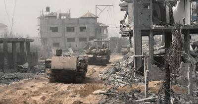 Сухопутные войска Израиля "прорвали" переднюю линию обороны ХАМАС, — ЦАХАЛ