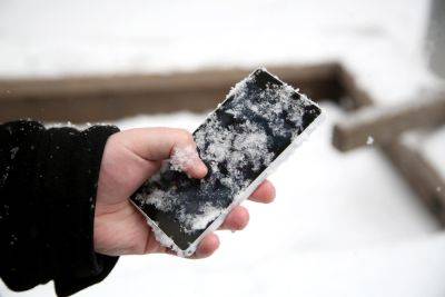 Мороз - Смартфон не работает на морозе – что делать – полезные советы - apostrophe.ua - Украина