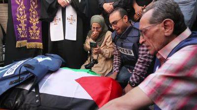 48 журналистов погибли во время войны Израиля и ХАМАС – CPJ