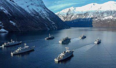 В Финском заливе пройдут военно-морские учения при участии 30 боевых кораблей и более 4000 человек