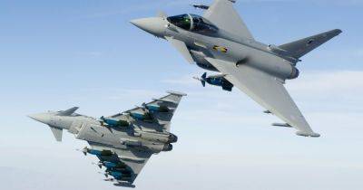 Дефицит машин: Турция может приобрести 40 истребителей Eurofighter
