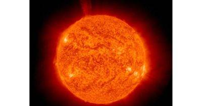 Извержение на Солнце было таким сильным, что исказило магнитное поле нашей звезды (видео)