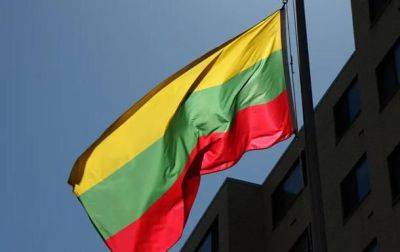 Литва направит на восстановление Украины штрафы за несоблюдение санкций