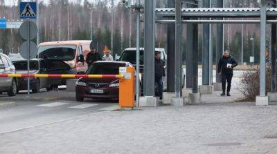 Финляндия на днях закроет все КПП на границе с россией – СМИ