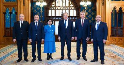 Посол Таджикистана принял участие во встрече послов государств Центральной Азии с Министром иностранных дел России