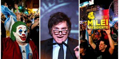 «При инфляции в 140% уже ничего не страшно». Аргентина избрала президентом звезду TikTok, отпраздновав его победу безумным карнавалом