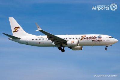 Авиакомпания Batik Air свяжет Куала-Лумпур и Ташкент