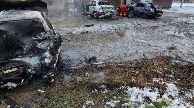 Обстрел автостоянки в Херсоне: возросло количество раненых