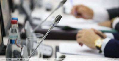 Belarusian MPs taking part in OSCE PA's 21st Autumn Meeting
