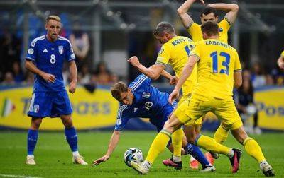 Украина - Италия. Онлайн матча отбора Евро