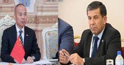 Обсуждено развитие парламентского сотрудничества Таджикистана и Китая