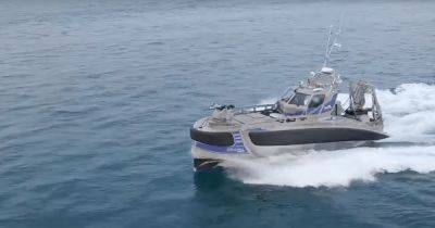 Израиль тестирует на войне 12-метровый беспилотный катер Seagull: что о нем известно