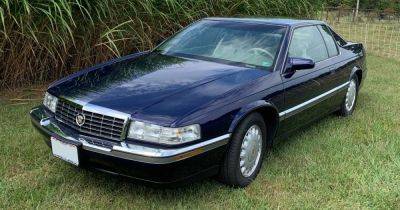 Роскошь из 90-х: обнаружен 30-летний Cadillac в состоянии нового авто (фото)