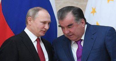 Кремль анонсировал встречу Путина с Рахмоном в Москве 21 ноября