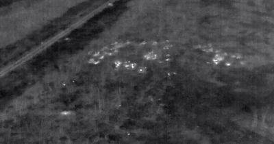 Ночные дроны и крутость арты: подразделение "Божа Справа" показало уничтожение ВС РФ под Авдеевкой