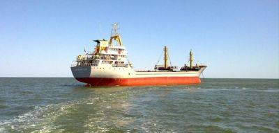 В Черном море затонуло судно, вышедшее из российского порта
