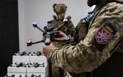 ВСУ получили три тысячи FPV-дронов - Федоров