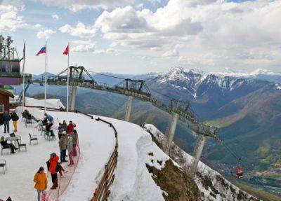 Перечислены самые популярные горнолыжные курорты России