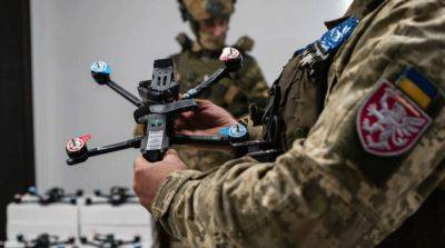 Бойцы ВСУ получили новую крупную партию FPV-дронов