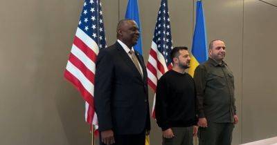 Визит главы Пентагона в Киев: что известно о встрече Остина и Зеленского (фото)