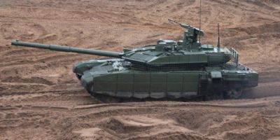 На Луганщине украинские воины превратили в металлолом "непобедимый" российский танк Т-90М