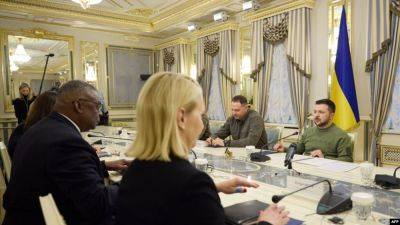 Военная помощь Украине – США объявили о предоставлении нового пакета на 100 млн долларов