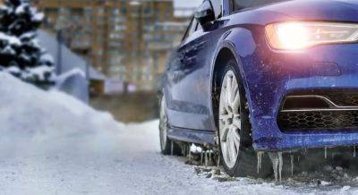 Будьте очень осторожны: в Украину идут снегопады, на дорогах будет гололед. Прогноз