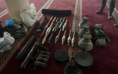 Даниэль Хагари - В мечети в Газе нашли лабораторию по производству ракет - korrespondent.net - Украина - Израиль - Газа - Ракеты