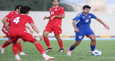 Олимпийская сборная Таджикистана (U-23) обыграла сборные Кувейта и Китая в товарищеских матчах