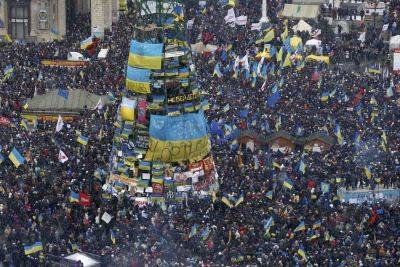 Революция Достоинства – как все происходило и фото событий на Майдане