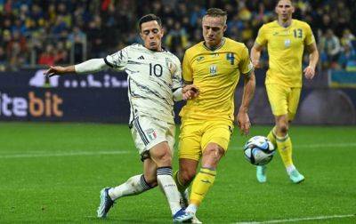 Сваток - лучший игрок Украины в игре против Италии по версии Sofascore