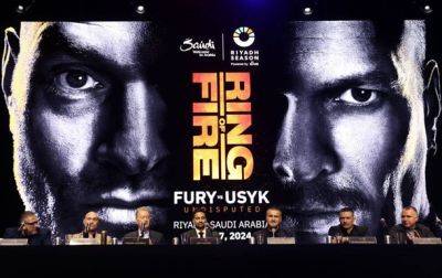 WBC санкционировала бой Усик - Фьюри при условии обязательного реванша