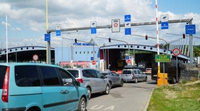 Словацкие перевозчики заблокировали один из пунктов пропуска на границе с Украиной