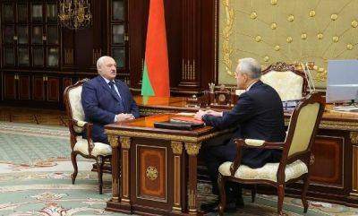 Łukaszenko przyjął z raportem głowę Administracji Prezydenta