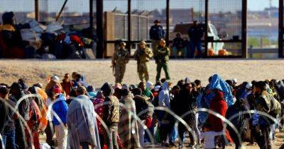 Власти США перестали пускать в страну узбекистанцев, незаконно въехавших из Мексики