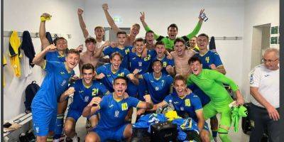 Исправились за позорное поражение. Юношеская сборная Украины вышла во второй раунд отбора к Евро-2024