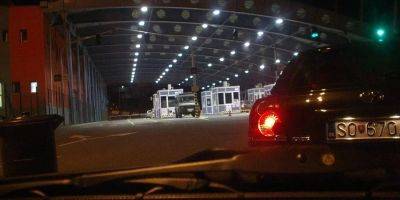 Словацкие перевозчики заблокировали пункт пропуска на границе с Украиной