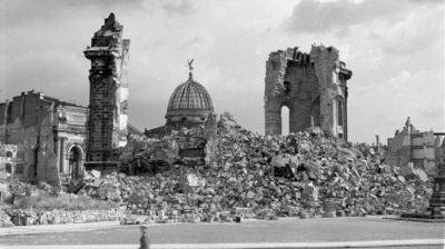 Бомбардировка Дрездена: уничтожение города и его восстановление