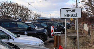 На КПП Вышне-Немецке-Ужгород заблокировано движение грузовиков - видео и заявление ГПСУ
