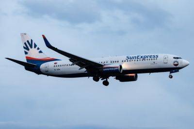 AirportHaber: Самолёт SunExpress вылетел из Парижа в Измир без 30 пассажиров