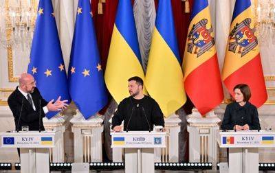 Прогресс Украины и Молдовы чрезвычайный - Мишель