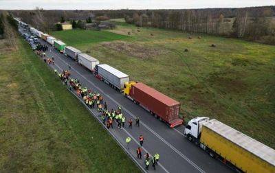 К протесту польских перевозчиков планируют присоединиться фермеры - посол - korrespondent.net - Украина - Польша - Посол