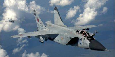 Чем занимаются россияне в воздухе. Мельник раскрыл детали длительных полетов МиГ-31К врага