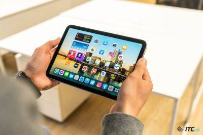 iPad mini следующего поколения, вероятно, получит 8,7-дюймовый OLED дисплей