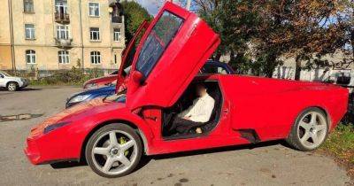 В Украине обнаружен самодельный суперкар Lamborghini Reventon (фото)